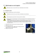 Preview for 31 page of Cetetherm Midi Wall IQHeat Installation, Service And Operating Instruction