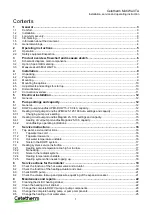 Preview for 3 page of Cetetherm Midi Wall TA Installation, Service And Operating Instruction