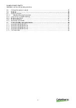 Preview for 4 page of Cetetherm Midi Wall TA Installation, Service And Operating Instruction