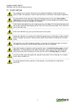 Preview for 6 page of Cetetherm Midi Wall TA Installation, Service And Operating Instruction