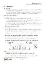 Preview for 11 page of Cetetherm Midi Wall TA Installation, Service And Operating Instruction