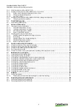 Preview for 4 page of Cetetherm Mini Plus CM737 Installation, Service And Operating Instruction