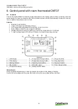 Preview for 12 page of Cetetherm Mini Plus CM737 Installation, Service And Operating Instruction