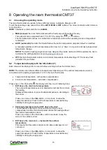 Preview for 17 page of Cetetherm Mini Plus CM737 Installation, Service And Operating Instruction