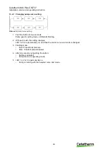 Preview for 32 page of Cetetherm Mini Plus CM737 Installation, Service And Operating Instruction