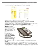 Предварительный просмотр 21 страницы cetis 3300IP User Manual