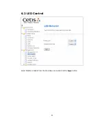 Preview for 32 page of cetis EXA100 User Manual