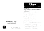 Preview for 1 page of Cetrek 930346 Quick Start Manual