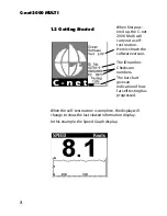 Предварительный просмотр 8 страницы Cetrek C-net 2000 MULTI User Manual