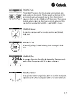 Предварительный просмотр 23 страницы Cetrek C-net 2000 MULTI User Manual