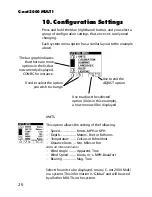 Предварительный просмотр 26 страницы Cetrek C-net 2000 MULTI User Manual