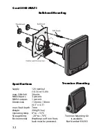 Предварительный просмотр 32 страницы Cetrek C-net 2000 MULTI User Manual