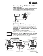 Предварительный просмотр 35 страницы Cetrek C-net 2000 MULTI User Manual