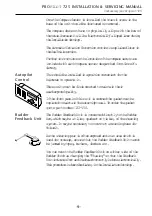 Preview for 9 page of Cetrek Propilot 725 Installation & Servicing Manual