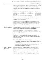 Preview for 11 page of Cetrek Propilot 725 Installation & Servicing Manual