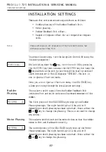 Preview for 22 page of Cetrek Propilot 725 Installation & Servicing Manual