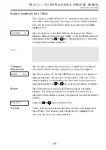 Preview for 23 page of Cetrek Propilot 725 Installation & Servicing Manual