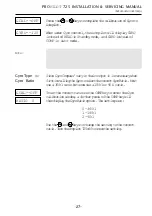 Preview for 27 page of Cetrek Propilot 725 Installation & Servicing Manual