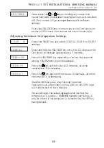 Preview for 33 page of Cetrek Propilot 725 Installation & Servicing Manual