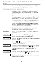 Preview for 36 page of Cetrek Propilot 725 Installation & Servicing Manual