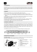 Предварительный просмотр 60 страницы CEVIK PRO CE-PROMIG 200 Instruction Manual