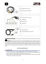 Предварительный просмотр 62 страницы CEVIK PRO CE-PROMIG 200 Instruction Manual