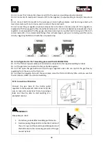 Предварительный просмотр 69 страницы CEVIK PRO CE-PROMIG 200 Instruction Manual