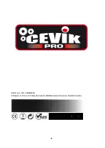 Предварительный просмотр 82 страницы CEVIK PRO CE-PROMIG 200 Instruction Manual