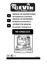 Предварительный просмотр 1 страницы CEVIK PRO NE-KN6615K Instruction Manual