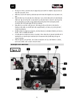 Предварительный просмотр 14 страницы CEVIK PRO PRO 25 SILENC Instruction Manual