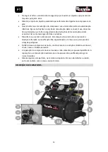 Предварительный просмотр 13 страницы CEVIK PRO PRO6SILENC Instruction Manual