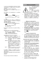 Preview for 6 page of CEVIK PRO TITANCEL 250 Instruction Manual