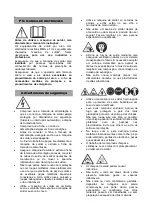 Preview for 15 page of CEVIK PRO TITANCEL 250 Instruction Manual