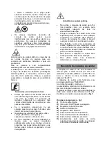 Preview for 16 page of CEVIK PRO TITANCEL 250 Instruction Manual