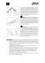 Preview for 40 page of CEVIK EVOMAX 200 Instruction Manual