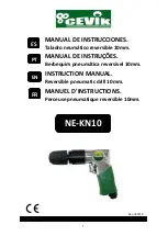 CEVIK NE-KN10 Instruction Manual preview