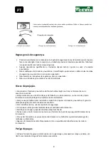 Предварительный просмотр 8 страницы CEVIK NE-KN10 Instruction Manual