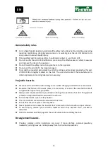 Предварительный просмотр 14 страницы CEVIK NE-KN10 Instruction Manual