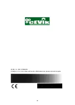 Предварительный просмотр 28 страницы CEVIK NE-KN10 Instruction Manual