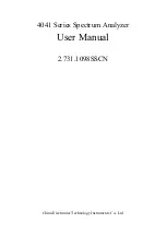 Preview for 3 page of Ceyear 4041 Series User Manual