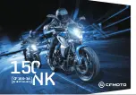 CF MOTO 150NK Owner'S Manual preview