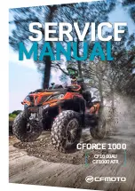 CF MOTO CF1000ATR 2018 Service Manual preview