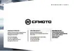 Preview for 122 page of CF MOTO CF125-3US Owner'S Manual