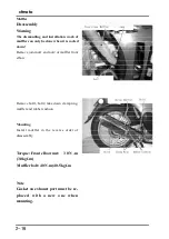 Предварительный просмотр 47 страницы CF MOTO CF125T-19 2003 Service Manual