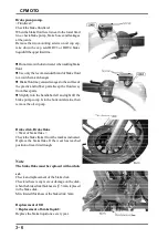 Предварительный просмотр 54 страницы CF MOTO CF125T-19 2003 Service Manual