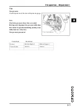 Предварительный просмотр 55 страницы CF MOTO CF125T-19 2003 Service Manual