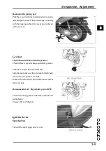 Предварительный просмотр 57 страницы CF MOTO CF125T-19 2003 Service Manual