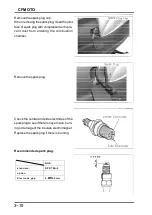 Предварительный просмотр 58 страницы CF MOTO CF125T-19 2003 Service Manual