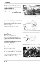 Предварительный просмотр 60 страницы CF MOTO CF125T-19 2003 Service Manual