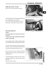 Предварительный просмотр 61 страницы CF MOTO CF125T-19 2003 Service Manual